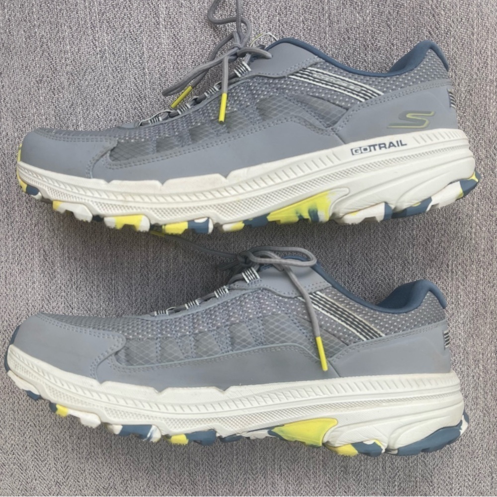 Sketchers Go Trail Altitude 2.0 Air Cooled Gogoa Mat Waterproof Running Hiking - Picture 5 of 12